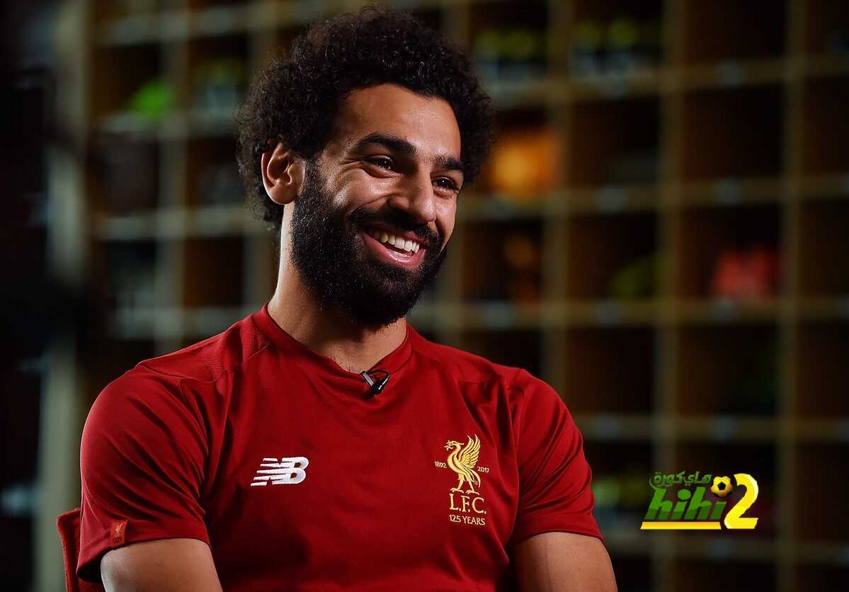 ليفربول يحتفل بذكرى توقيعه مع صلاح