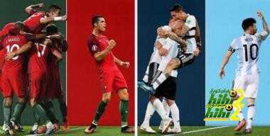 صورة : هذا هو الفارق بين ميسي الارجنتين وكريستيانو البرتغال ..!