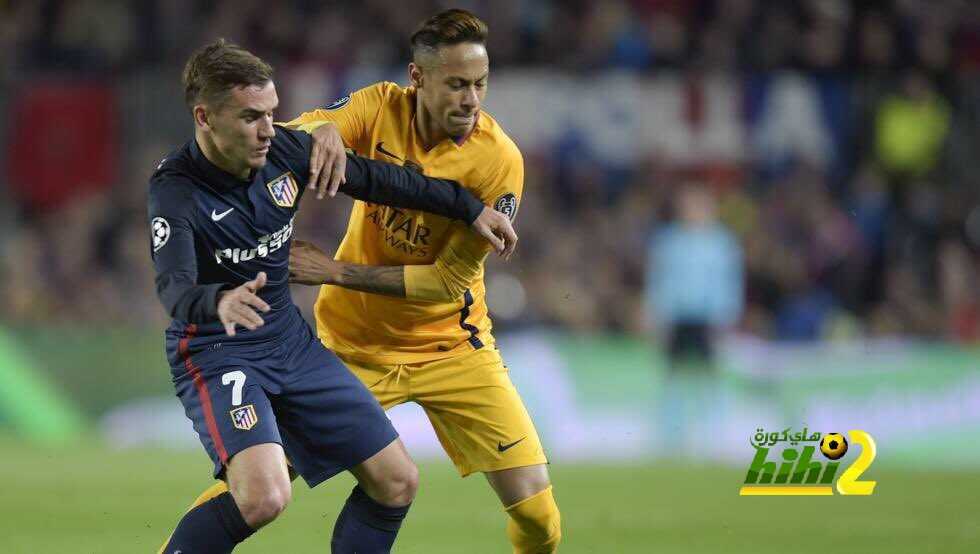 راديو كتالونيا: برشلونة سيضم جريزمان ونيمار معًا