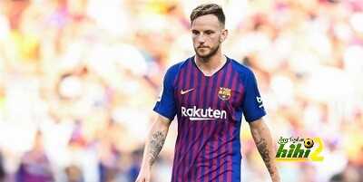 برشلونة يرفض خروج راكتيتش من أول عرض