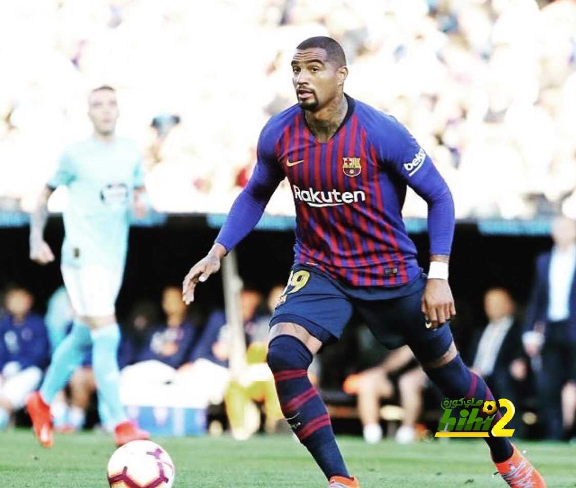 موقف برشلونة الفعلي من استمرارية بواتينج .!