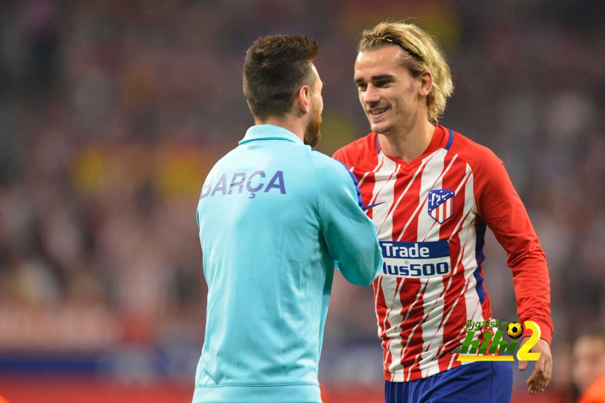 أتليتكو مدريد يمحو اثر جريزمان في معقله .!