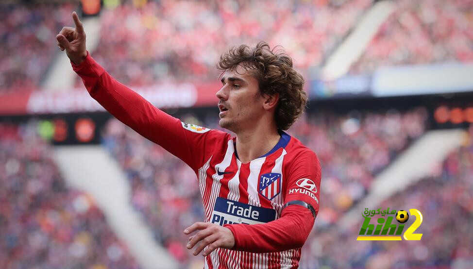 فيديو: جريزمان يعلم نجلته الهتاف لبرشلونة