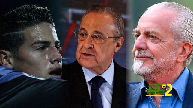 رئيس نابولي ينتقد إدارة ريال مدريد