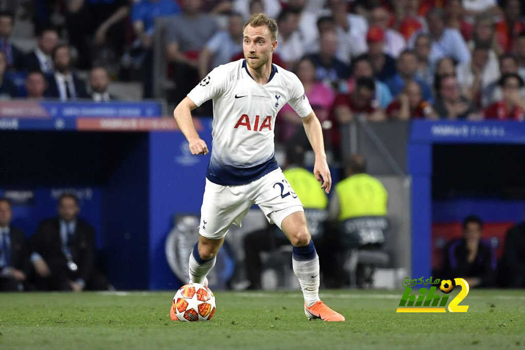 أتليتكو مدريد يهتم بالتعاقد مع اريكسن