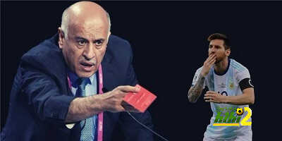 بسبب ميسي رئيس الاتحاد الفلسطيني يتلقى ضربة موجعة..؟