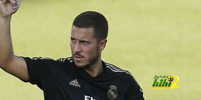 هازارد يصعد على قمر ريال مدريد !