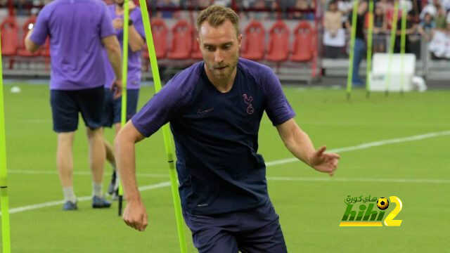 إيركسن على رادار أتلتيكو مدريد