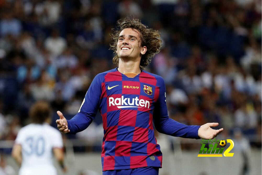 جريزمان : رغم الهزيمة سعيد بمشاركتي الأولى مع برشلونة