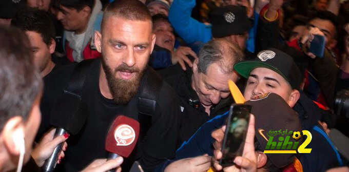 دي روسي يصل إلى الآرجنتين