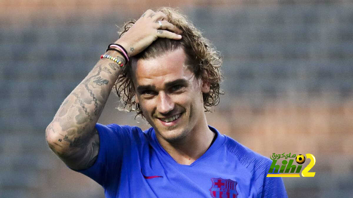جريزمان معجب بفوز أتلتيكو مدريد التاريخي بالديربي