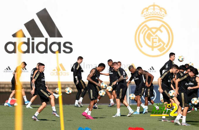ريال مدريد يستعد لتوتنهام في حضور خاميس ، كاسميرو وميليتاو