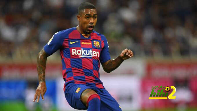 مالكوم يغيب عن تدريبات برشلونة