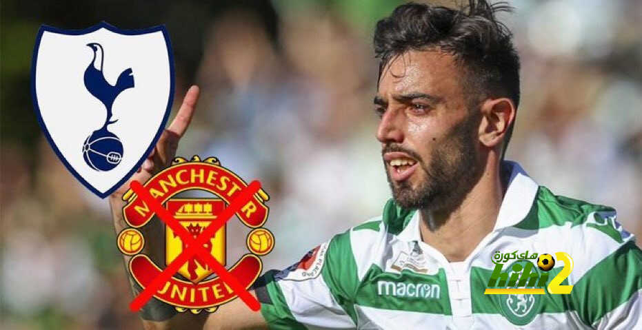 لاعب لشبونة يرفض اليونايتد ويختار توتنهام