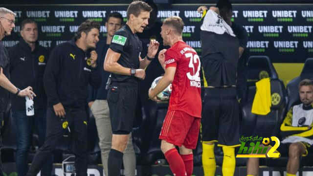 مدير دورتموند : كيميتش كان يستحق الطرد