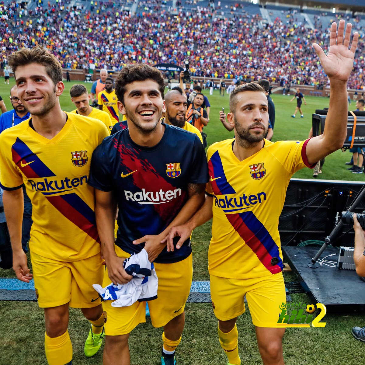 برشلونة يبدأ الإستعداد لمواجهة اتليتك بيلباو