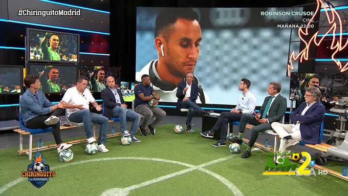 إغيري : ريال مدريد لن يسمح لنافاس بالرحيل