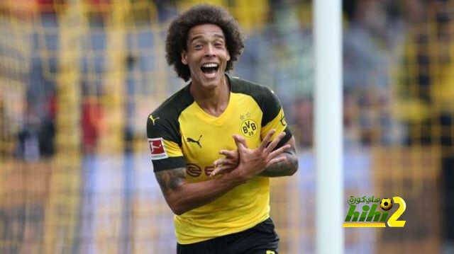 فيتسل : دورتموند يتحدي البايرن :” نحن الأقوى”