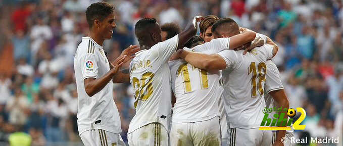 تشكيلة ريال مدريد الرسمية لمباراة فياريال