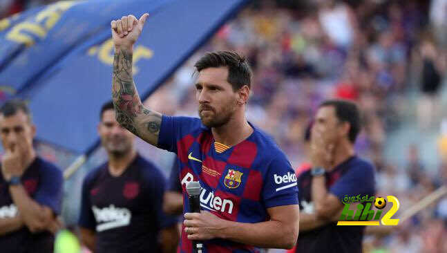 برشلونة واثق في استمرار ميسي