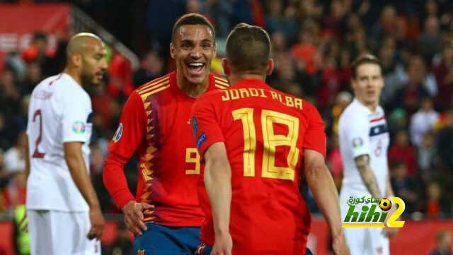 رودريغو يفتتح التسجيل للمنتخب الإسباني
