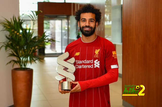 محمد صلاح يتوج بجائزة لاعب الشهر فى ليفربول