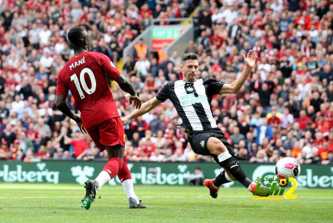 ليفربول يسجل هدفه رقم 100 في نيوكاسل