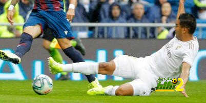 كاسيميرو نصف ريال مدريد !