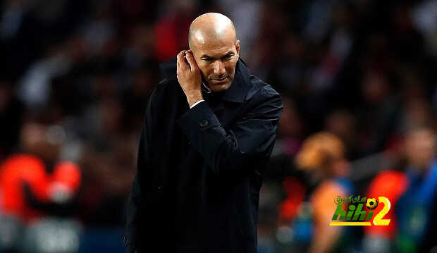 مهلة أخيرة لزيدان في ريال مدريد
