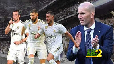 بدلاء زيدان في ريال مدريد