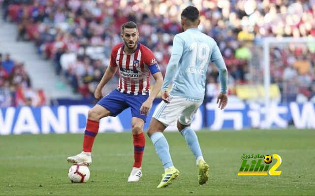 سيميوني يعلن تشكيل اتليتكو مدريد للقاء سيلتافيجو