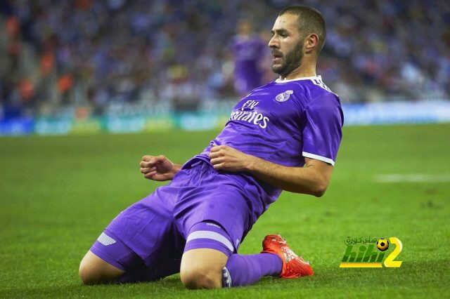 بينزيما يفتتح التسجيل لريال مدريد