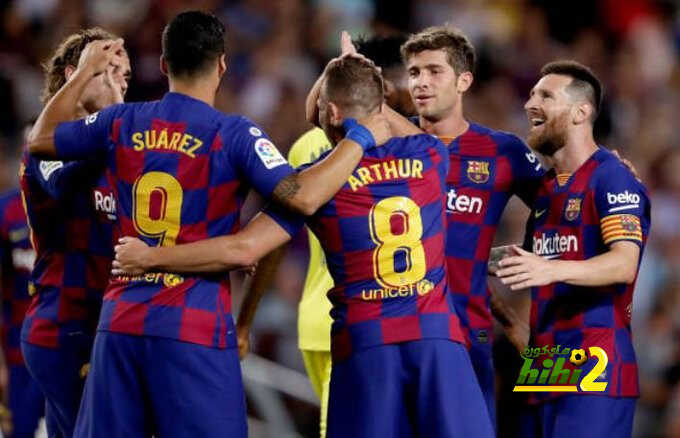 برشلونة يعود للانتصارات بفوز صعب على فياريال