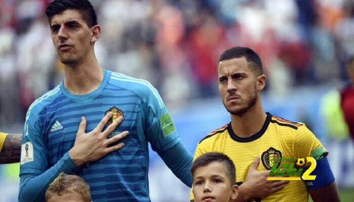 ثنائى ريال مدريد على رأس قائمة بلجيكا لمواجهتي سان مارينو وكازاخستان