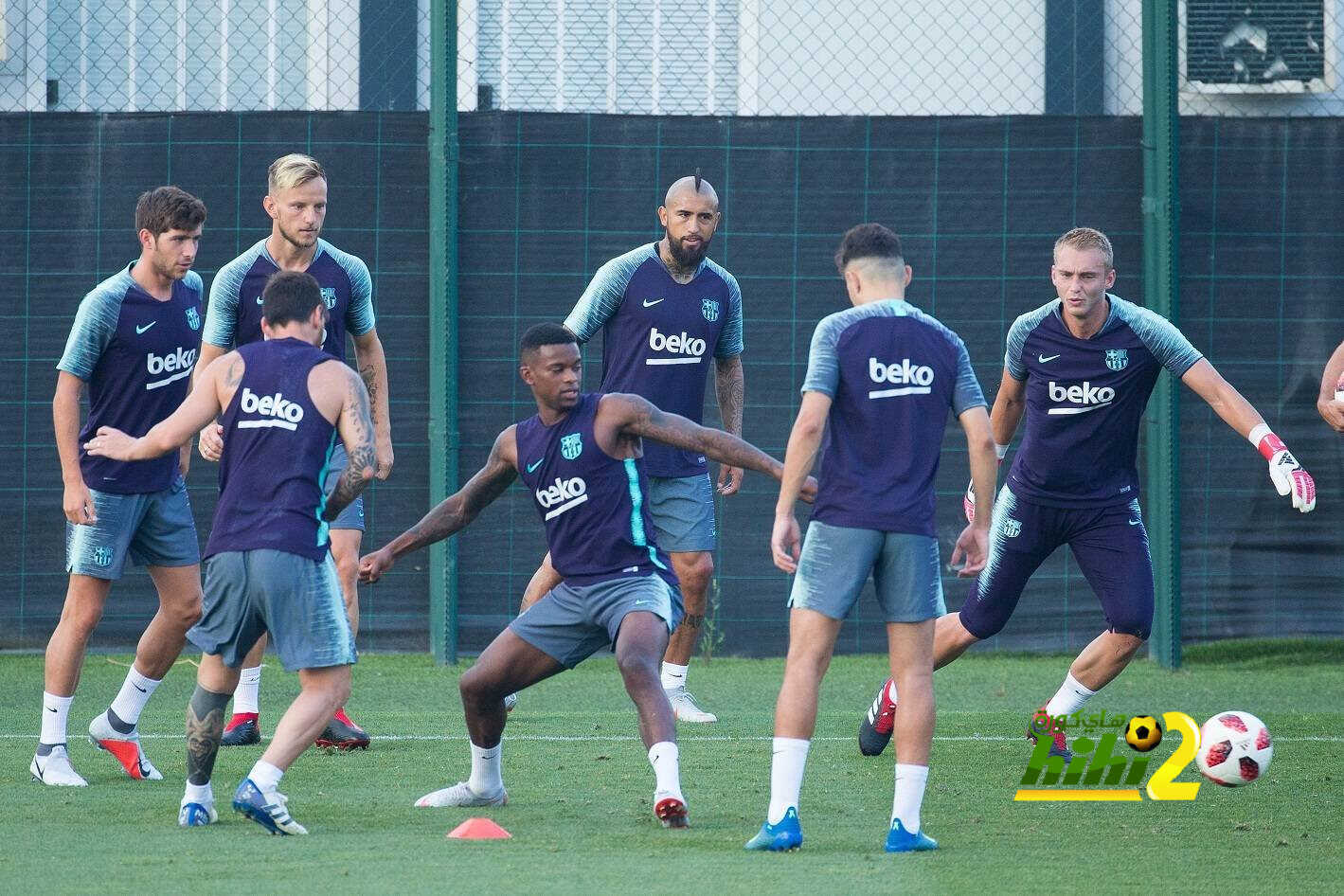 فيديو: أحكم بنفسك.. ما هو الهدف الأفضل بتدريبات برشلونة؟