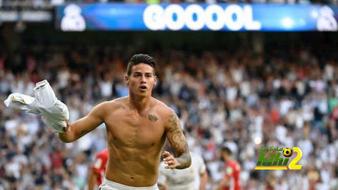 ماركا: خاميس طالب بعدم الانضمام لمنتخب كولومبيا من أجل ريال مدريد