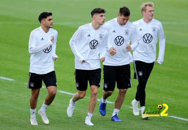12 لاعبا فقط في مران المنتخب الألماني