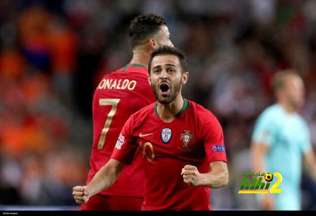 بيرناردو سيلفا ..5 أهداف في 3 مباريات