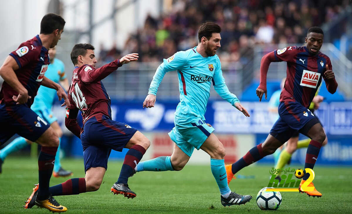 بالأرقام: إيبار خصم برشلونة المفضل في الليغا