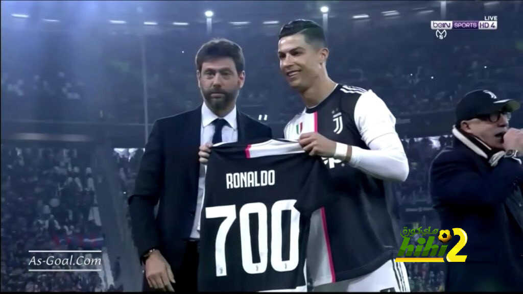 رونالدو يفتتح التسجيل ليوفنتوس