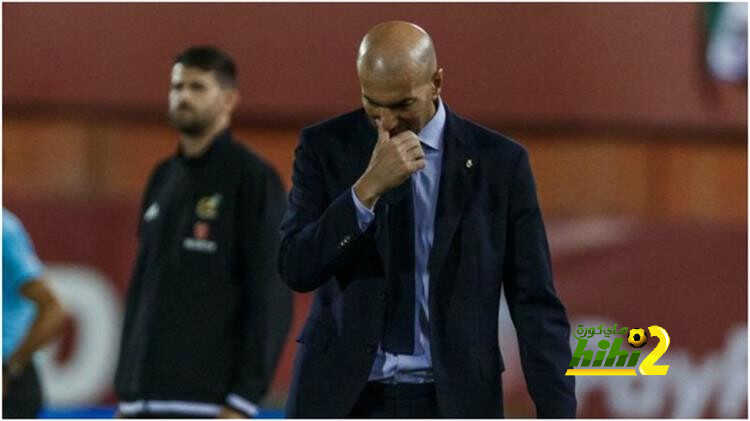 جماهير ريال مدريد تدعم زيدان أمام الهجوم الإعلامي القوي