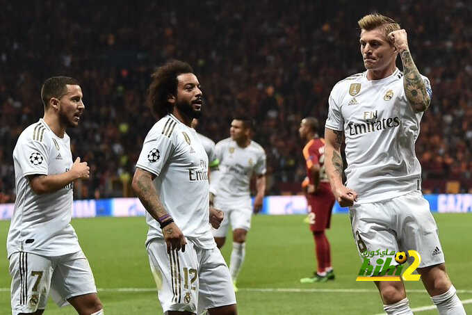 ريال مدريد يتغلب على غلطة سراي ويحصد اول فوز في دوري الأبطال !