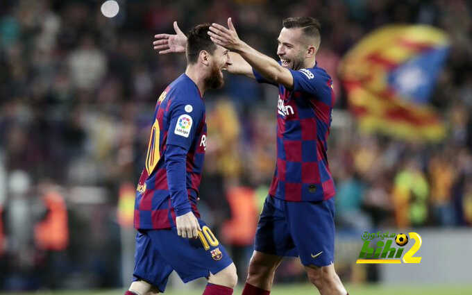 الساحر ميسي يقود برشلونة لاكتساح بلد الوليد بخماسية