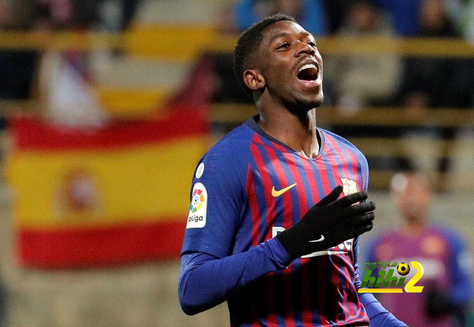 فيديو: ديمبيلي يعلن عن جاهزيته التامة لمباراة سلافيا براج