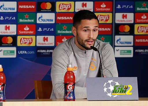 نجم جالاطا سراي : ريال مدريد دائما مخيف
