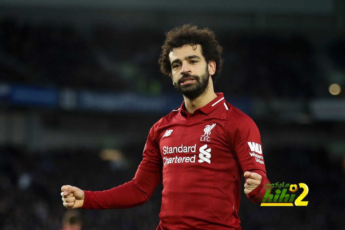 صلاح يتألق ضد السيتي
