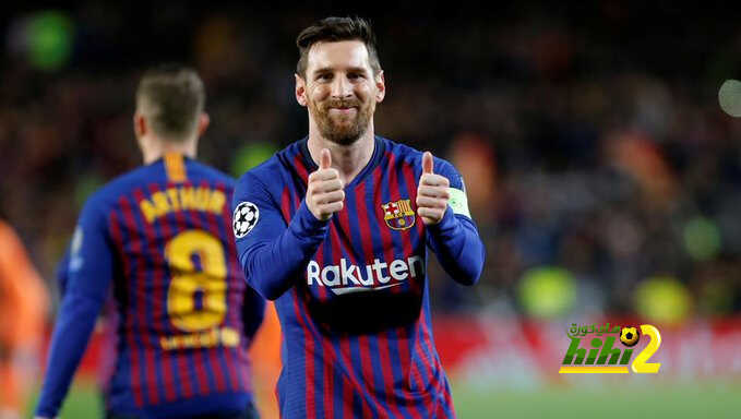 ميسي أول من يفعلها في تاريخ برشلونة