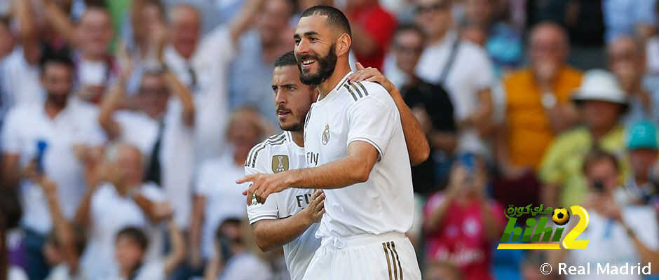 بنزيما الشريك المثالي لهازارد