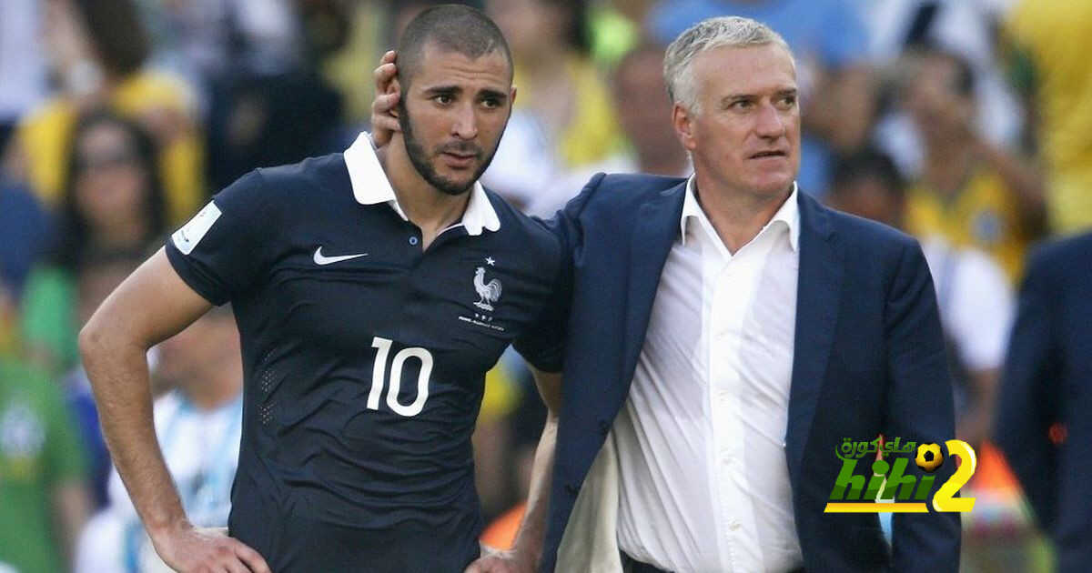 جماهير ريال مدريد تهاجم ديشامب بسبب بنزيمة