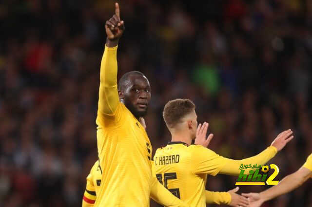 بلجيكا المنتخب الأوروبي الأكثر غزارة